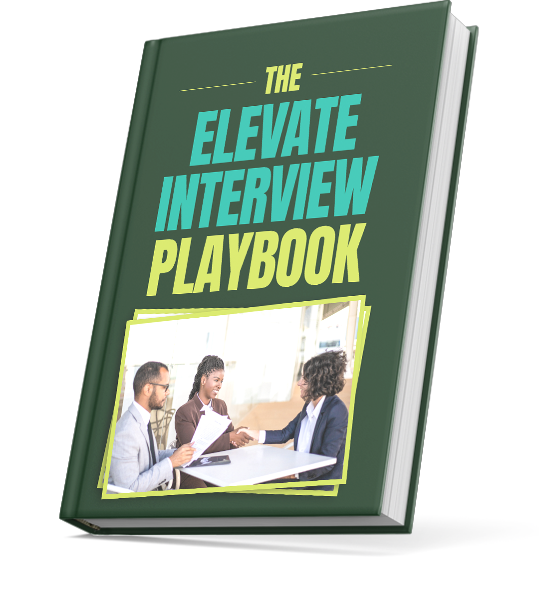 The Elevate Interview Playbook Mockup
